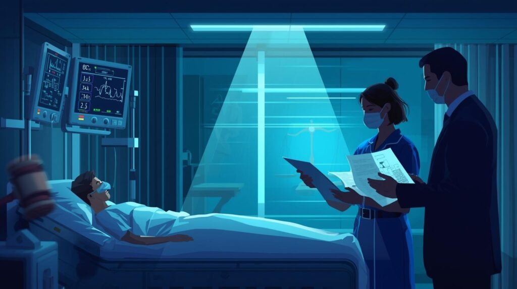 Respiratory Failure: A Legal and Clinical Perspective